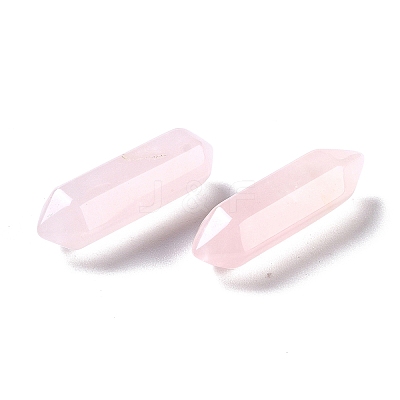 Faceted Natural Rose Quartz Healing Stones LS-G-K008-30mm-01-1