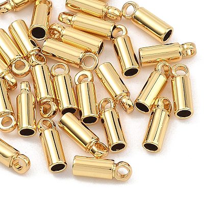 SHEGRACE Brass Cord Ends XGRQ2O508-431G-1