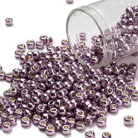 TOHO 6/0 Round Beads SEED-XTR06-PF0554-1