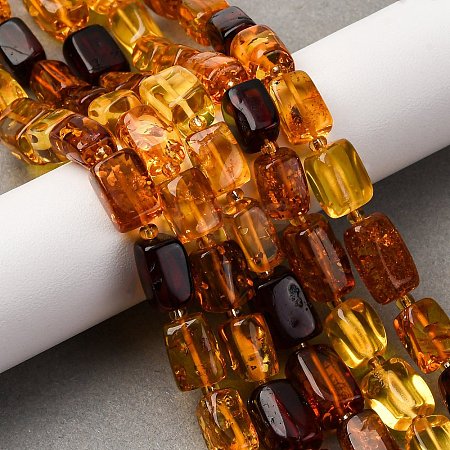Gradient Color Natural Amber Beads Strands G-F803-D01-03-1