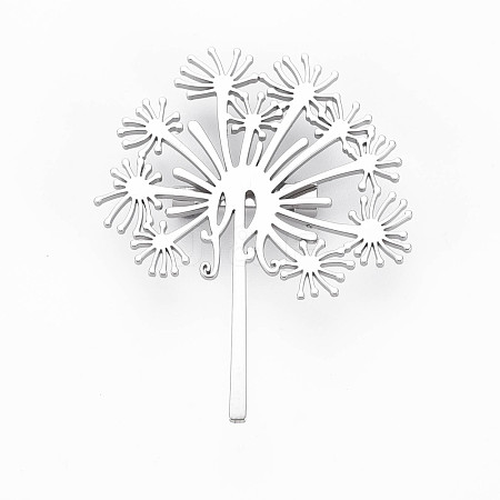 Dandelion Brooch JEWB-N007-010P-FF-1