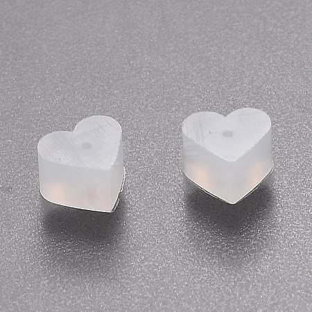 Silicone Ear Nuts LS-RESI-N028-01B-1