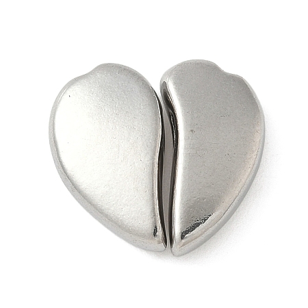 304 Stainless Steel Beads STAS-F320-19P-1