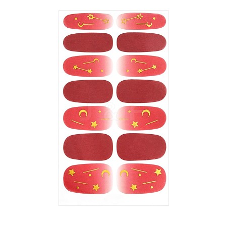 Full Wrap Gradient Nail Polish Stickers MRMJ-T048-002-1