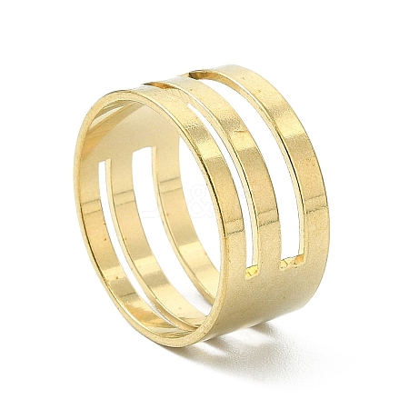 6Pcs Brass Rings TOOL-YW0001-77-1