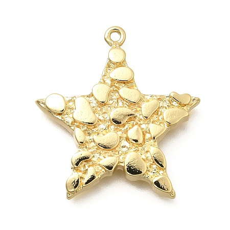 Brass Pendants KK-S508-28G-02-1