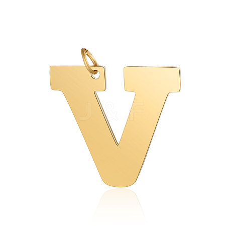 201 Stainless Steel Pendants LS-STAS-S105-T585G-V-1