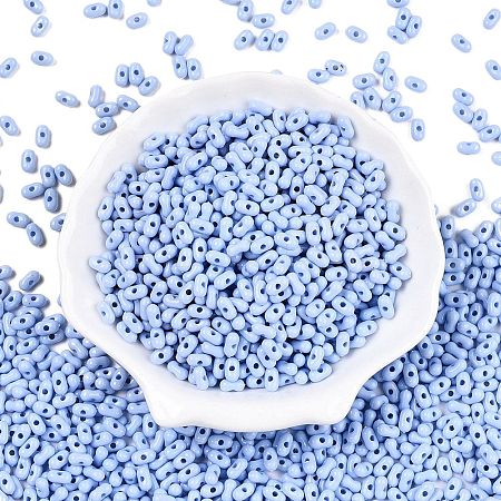 Opaque Acrylic Beads X1-MACR-T048-02S-1