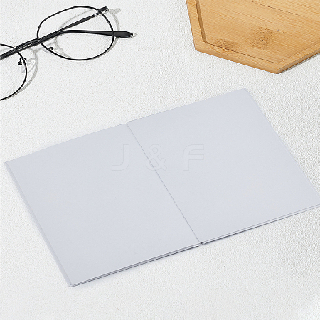 Drawing & Painting Blank Paper Book AJEW-WH0270-818-1