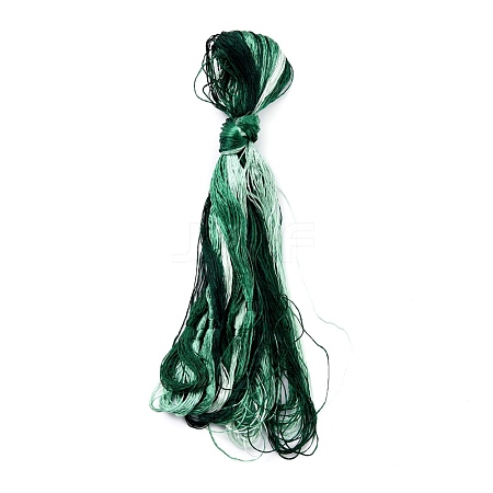 Real Silk Embroidery Threads OCOR-D012-01R-1