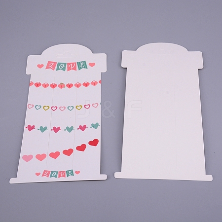 Hair Clip Display Cards DIY-WH0167-86M-1