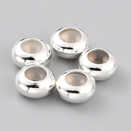 Brass Beads KK-O133-207A-S-1