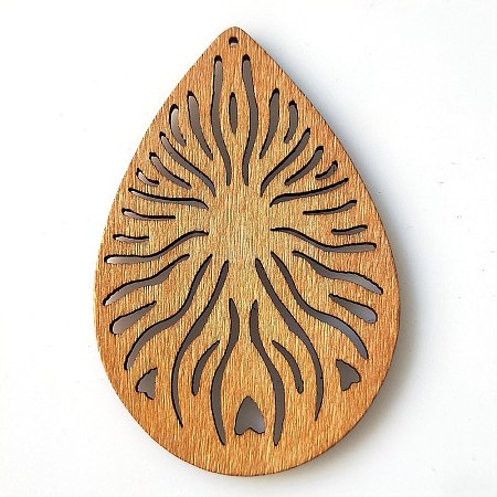 Maple Wood Pendants WOOD-TAC0007-22-1