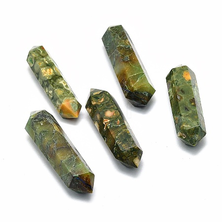 Natural Rhyolite Jasper Healing Stones G-F715-114G-1