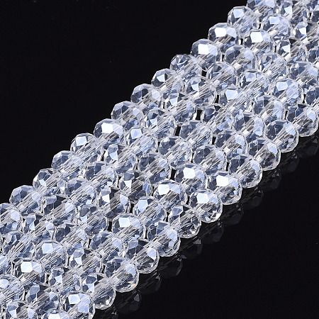Electroplate Glass Beads Strands LS-EGLA-A044-T4mm-A19-1