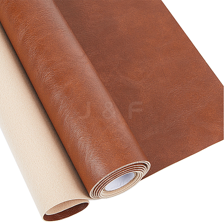 Rectangle PU Leather Fabric AJEW-WH0089-52A-02-1