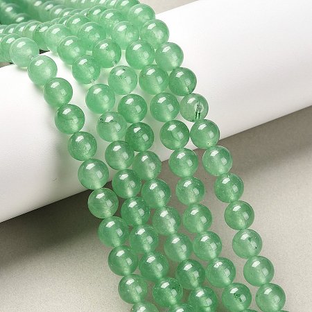 Natural Malaysia Jade Bead Strands X-G-F342-04-8mm-1