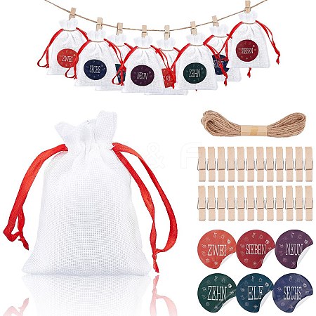 DIY Christmas Gift Bag Making Kits DIY-WH0189-10-1