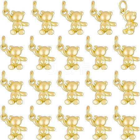 CHGCRAFT 20Pcs Alloy Charms KK-CA0003-59-1