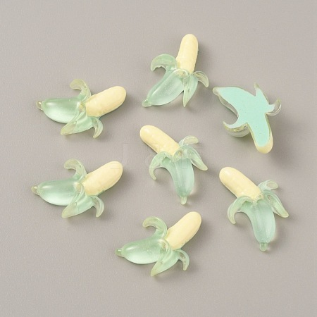 Translucent Resin Cabochons RESI-CJC0019-31E-1