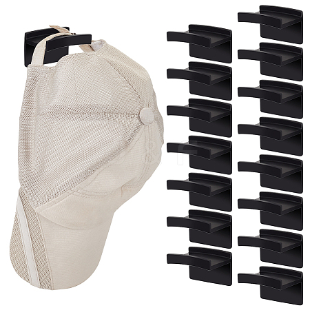 Plastic Self Adhesive Hat Racks AJEW-WH0314-301B-02-1