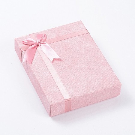 Cardboard Jewelry Set Boxes CBOX-G016-A06-1