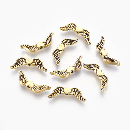 Tibetan Style Alloy Beads LS-TIBEB-6803-AG-FF-1