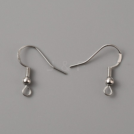 Brass Earring Hooks KK-WH0044-58-1