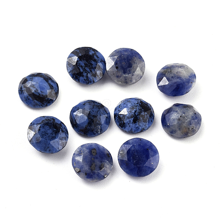 Natural Sodalite Cabochons G-G835-A01-05-1