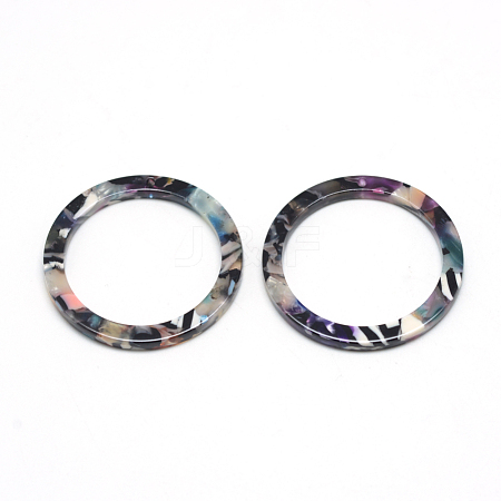 Cellulose Acetate(Resin) Pendants KY-S121E-500-1