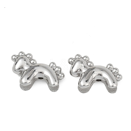 Alloy Beads AL-E003-06P-1