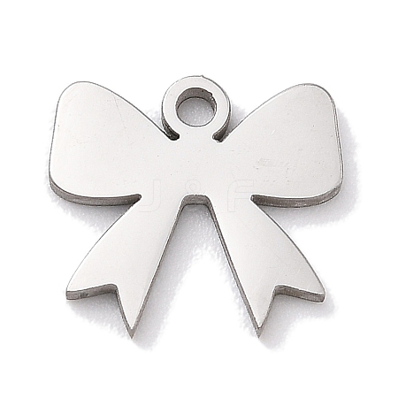 Anti-Tarnish 304 Stainless Steel Charms LS-STAS-R003-01P-04-1