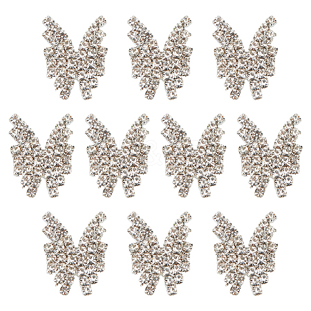 10Pcs Alloy Shank Buttons DIY-MA0006-65A-1