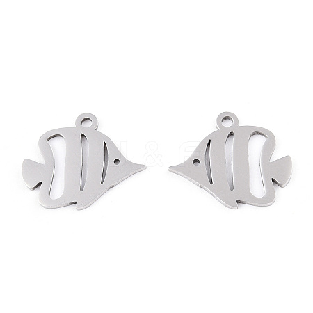 Non-Tarnish 201 Stainless Steel Pendants LS-STAS-T052-49P-1