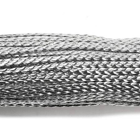 3-Ply PU Leather Braided Cord OCOR-Q059-01O-1