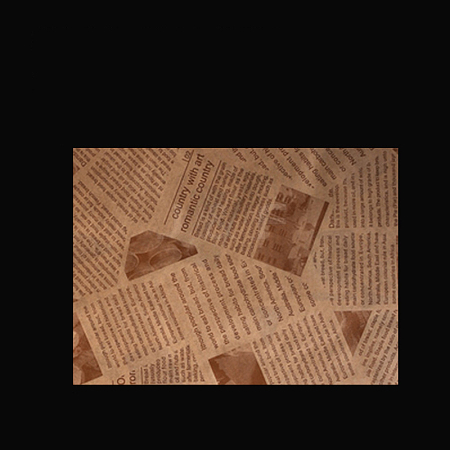 Paper Paper Greaseproof Printed Wrap Tissue BAKE-PW0005-24O-B-1