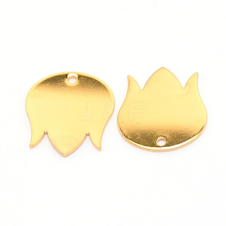Brass Pendants KK-WH0037-14G-1