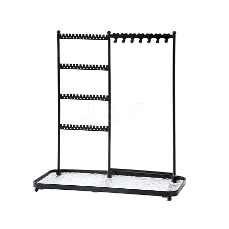 Iron Jewerly Organizer Display Towers with Tray PW-WGDCFAC-02-1