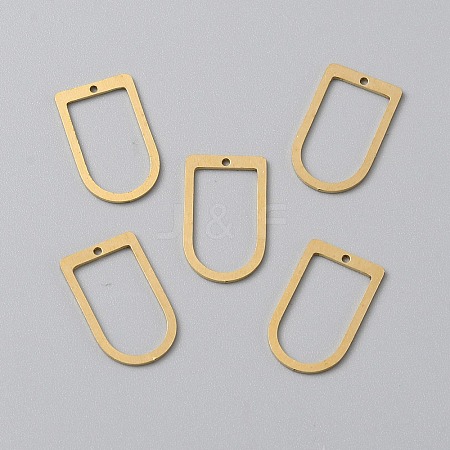 Brass Pendants KK-WH0062-65A-C-1