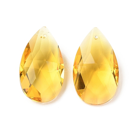 Glass Pendants X-GLAA-I062-01G-1