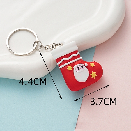 PVC Plastic Keychain PW-WG3A7B9-14-1