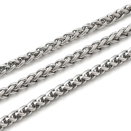 304 Stainless Steel Wheat Chains CHS-L033-03P-02-1