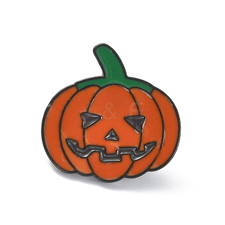 Halloween Theme Alloy Brooches JEWB-R017-05-1