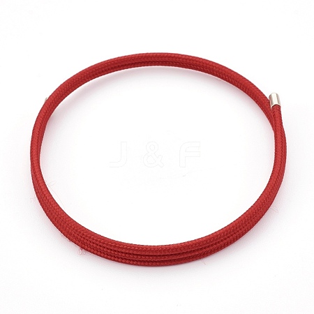 3-Loop Magnetic Cord Wrap Bracelets MAK-E665-14G-1