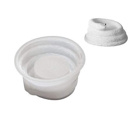 Snake DIY Silicone Candlesticks Molds LS-SIMO-G010-03-1