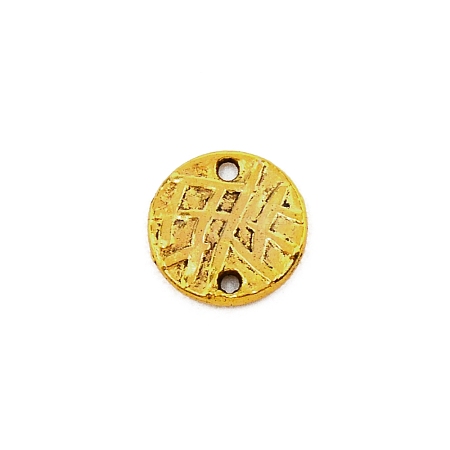 Zinc Alloy Tibetan Style Links Connectors FIND-WH0094-85AG-1