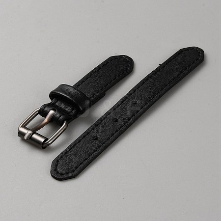 Imitation Leather Alloy Button-down Metal Buttons for Bag Making FIND-WH20010-04B-1