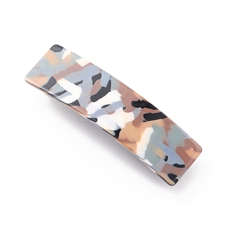 Cellulose Acetate(Resin) Hair Barrette PHAR-F012-02G-1