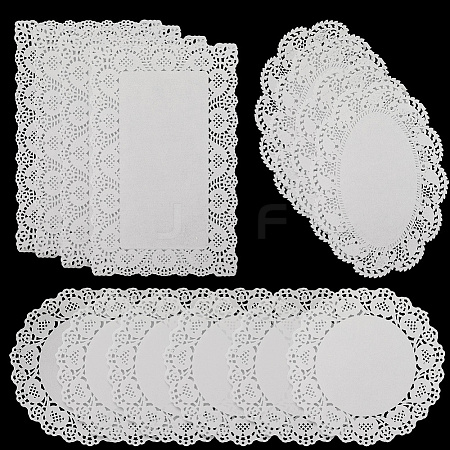 150Pcs 3 Styles Paper Greaseproof Wrap Tissue AJEW-CN0004-31-1