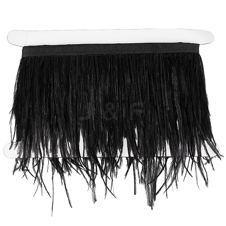 2M Fashion Ostrich Feather Trimming DIY-OC0013-33A-1